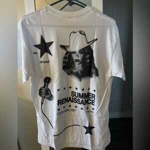 Beyoncé Summer Renaissance Graphic Tee - White